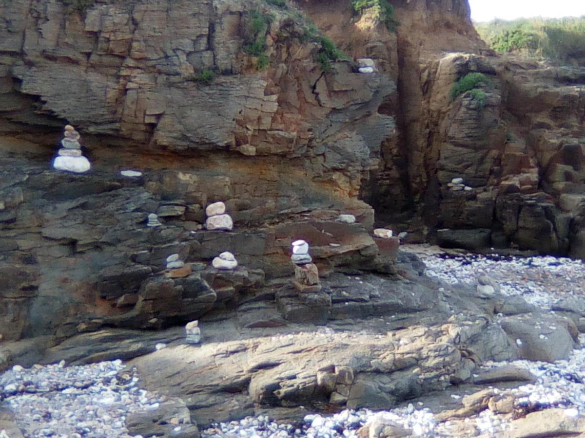 Chalet Plage Lomer Pénestin Dış mekan fotoğraf